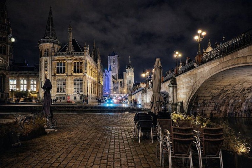 Medieval Ghent Castles Guilds and Legends Walking Tour 3