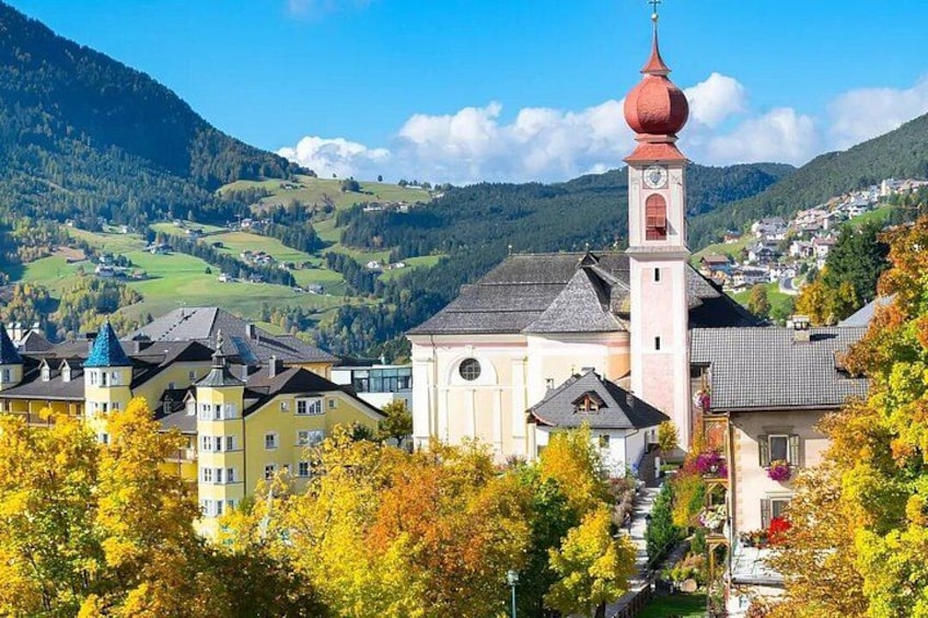 From Bolzano To Funes Valley ,Mount Seceda and Ortisei Day tour 4