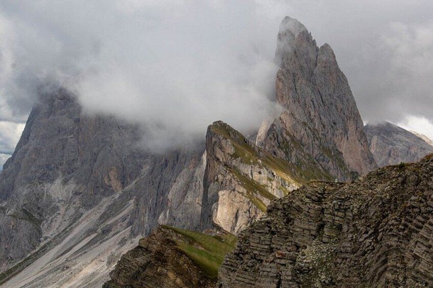 From Bolzano To Funes Valley ,Mount Seceda and Ortisei Day tour 2