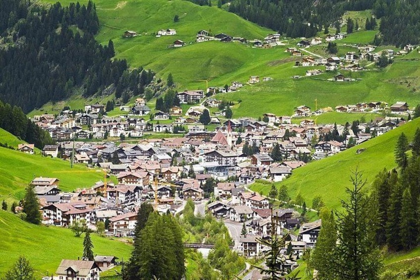 From Bolzano To Funes Valley ,Mount Seceda and Ortisei Day tour 5
