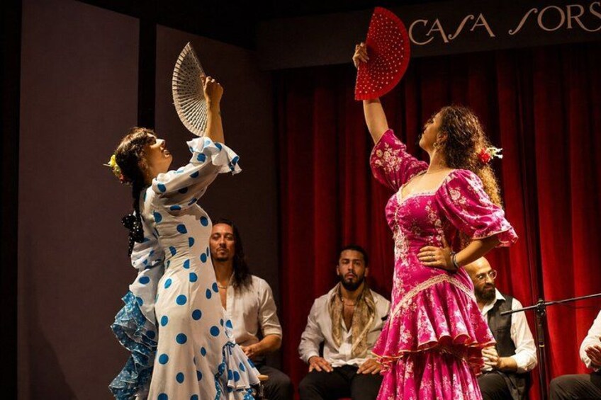 Barcelona Flamenco Night: Live Show & Cocktails Experience 2