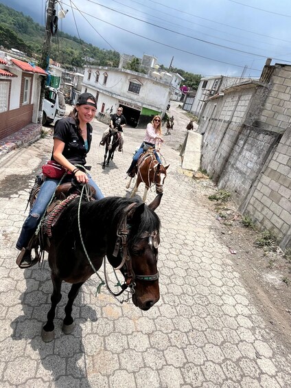 Picture 7 for Activity From Antigua: Horseback Trail Ride/Village Tour 8 am 2