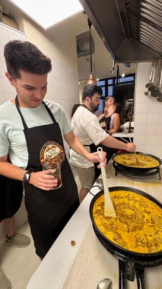Picture 60 for Activity Madrid, Centro: Paella Cooking Class with Sangria & Tapas 3