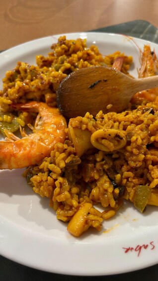 Picture 54 for Activity Madrid, Centro: Paella Cooking Class with Sangria & Tapas 4