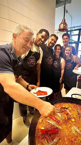 Picture 58 for Activity Madrid, Centro: Paella Cooking Class with Sangria & Tapas 2