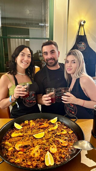 Picture 52 for Activity Madrid, Centro: Paella Cooking Class with Sangria & Tapas 2