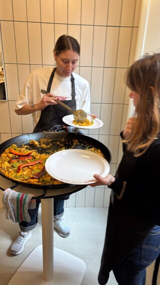 Picture 42 for Activity Madrid, Centro: Paella Cooking Class with Sangria & Tapas 2
