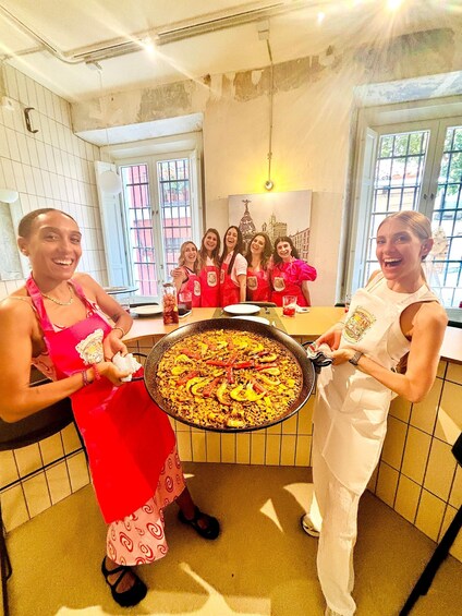 Picture 4 for Activity Madrid, Centro: Paella Cooking Class with Sangria & Tapas 5