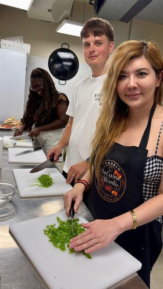 Picture 68 for Activity Madrid, Centro: Paella Cooking Class with Sangria & Tapas 5