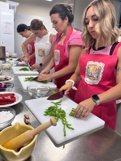 Picture 29 for Activity Madrid, Centro: Paella Cooking Class with Sangria & Tapas 5