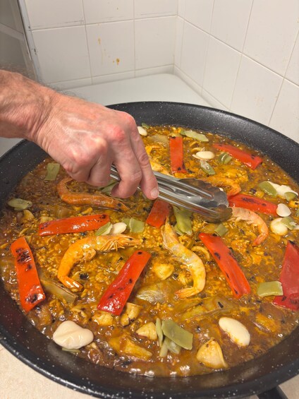 Picture 41 for Activity Madrid, Centro: Paella Cooking Class with Sangria & Tapas 4