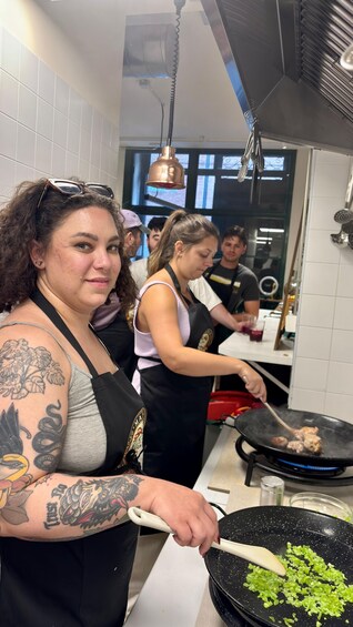 Picture 71 for Activity Madrid, Centro: Paella Cooking Class with Sangria & Tapas 4