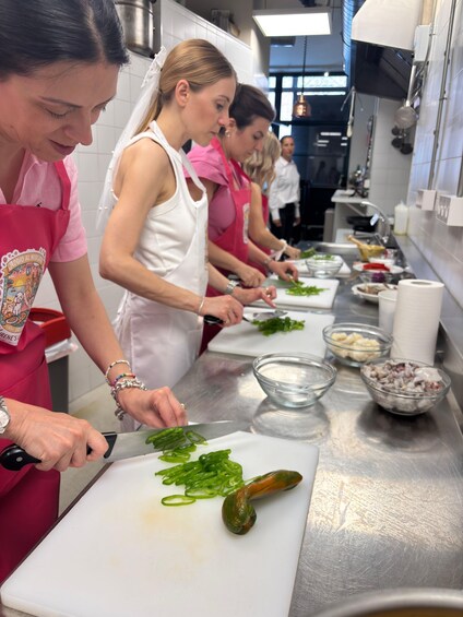 Picture 30 for Activity Madrid, Centro: Paella Cooking Class with Sangria & Tapas 3