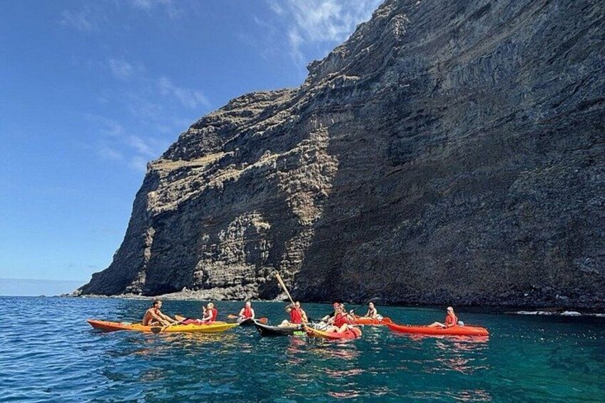 Route in Kayak Porís Candelaria Cueva Bonita 1