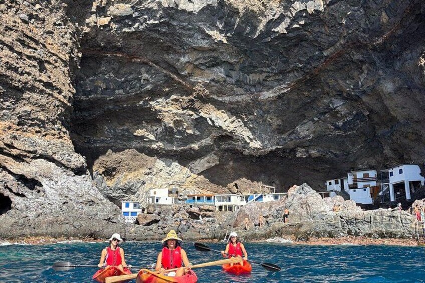 Route in Kayak Porís Candelaria Cueva Bonita 3