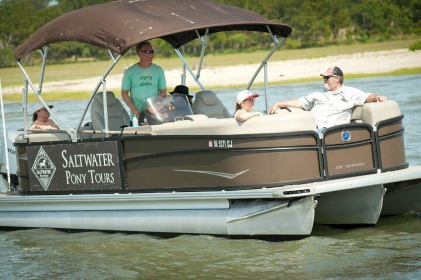 Private Boat Tours of Chincoteague & Assateague - Wild Ponies 2