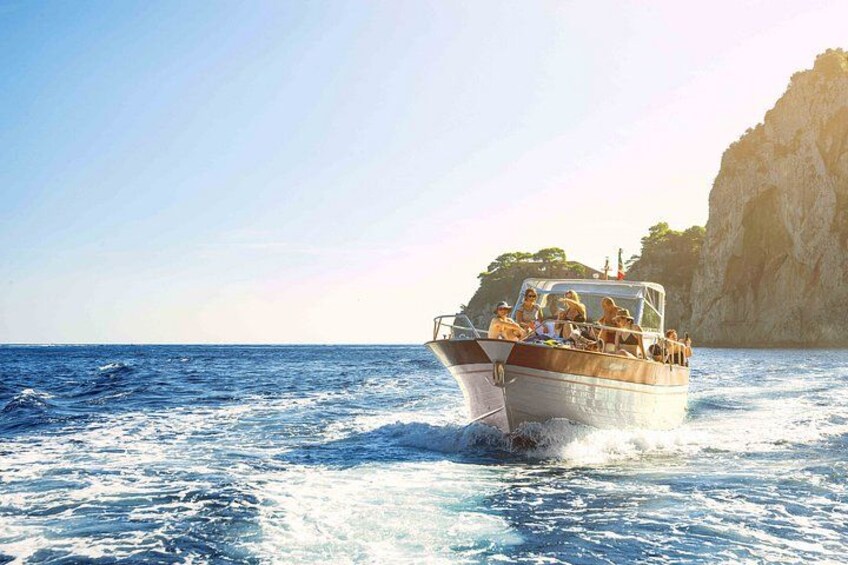 Sorrento Private Capri Boat Tour 2