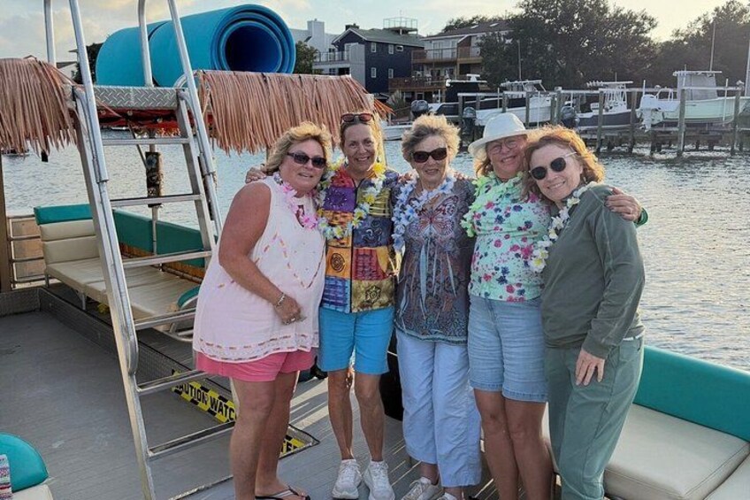 2 Hour Private Tiki Boat Cruises in Virginia Beach 5