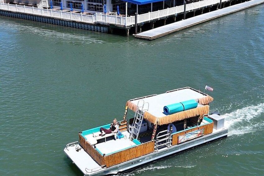 2 Hour Private Tiki Boat Cruises in Virginia Beach 2