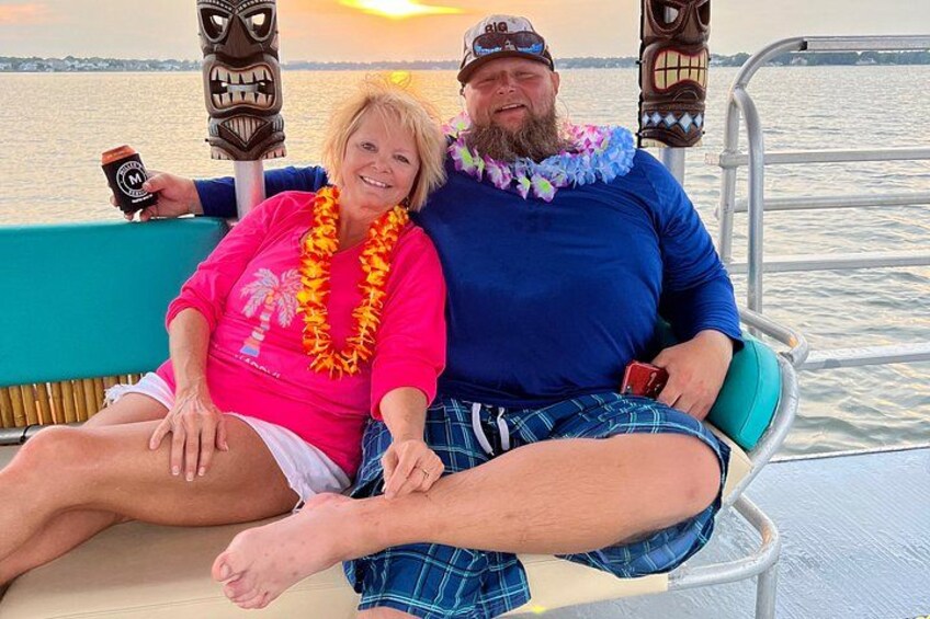 2 Hour Private Tiki Boat Cruises in Virginia Beach 4