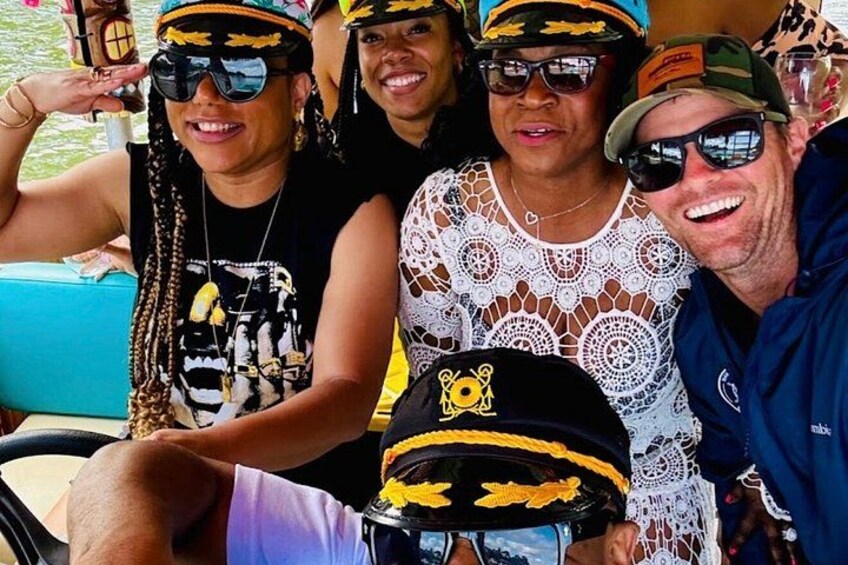 2 Hour Private Tiki Boat Cruises in Virginia Beach 3