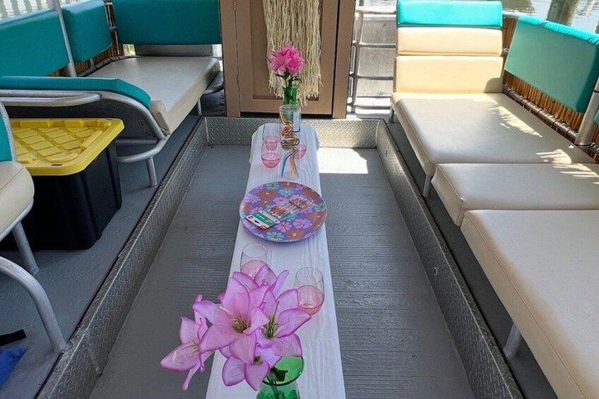 2 Hour Private Tiki Boat Cruises in Virginia Beach 4