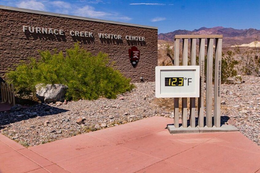 Self Guided Death Valley Driving Tour start Death Valley Junction 4