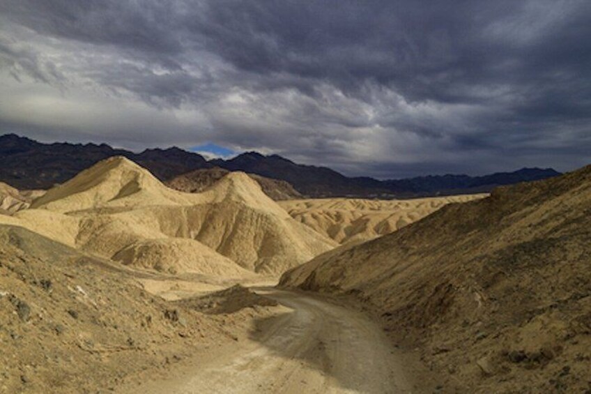 Self Guided Death Valley Driving Tour start Death Valley Junction 5