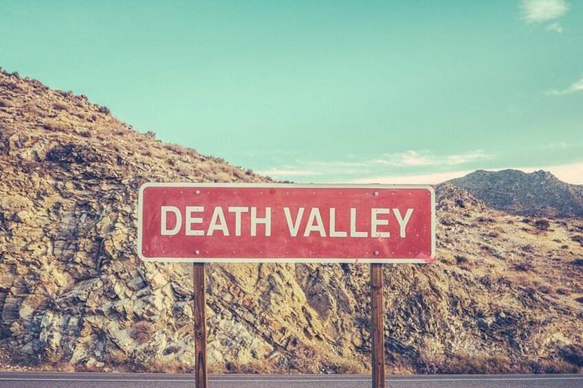 Self Guided Death Valley Driving Tour start Death Valley Junction 3