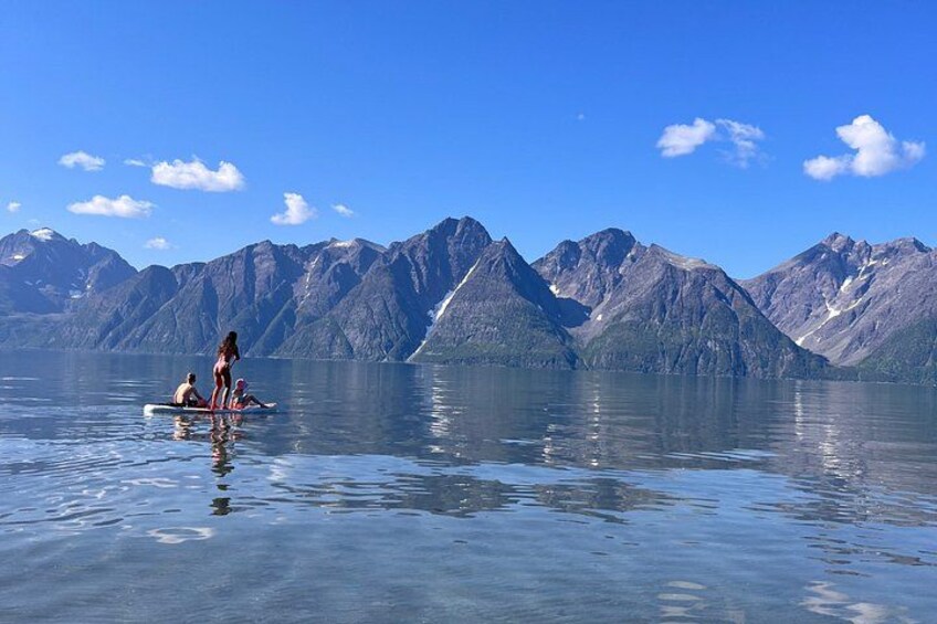 Arctic Stand Up Paddleboarding Adventure near Tromsø 1