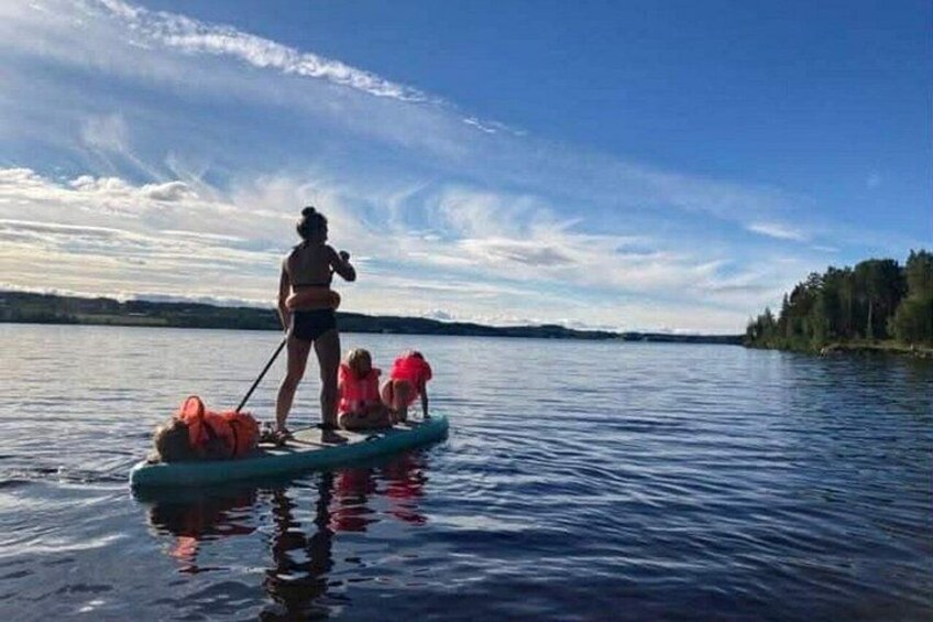 Arctic Stand Up Paddleboarding Adventure near Tromsø 2