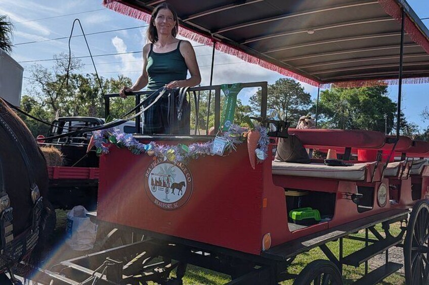 Beaufort Horse Drawn History Tour 4