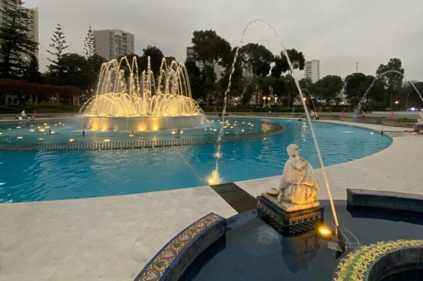 Tour Magic Water Circuit with Private Mobility 5