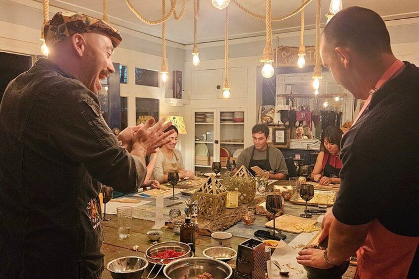 Public Italian Cooking Class in San Diego 3