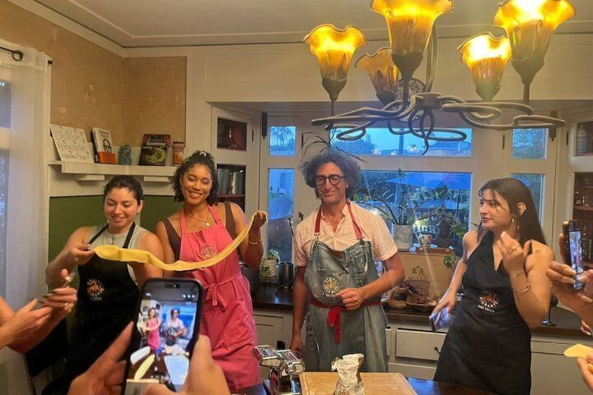 Public Italian Cooking Class in San Diego 5