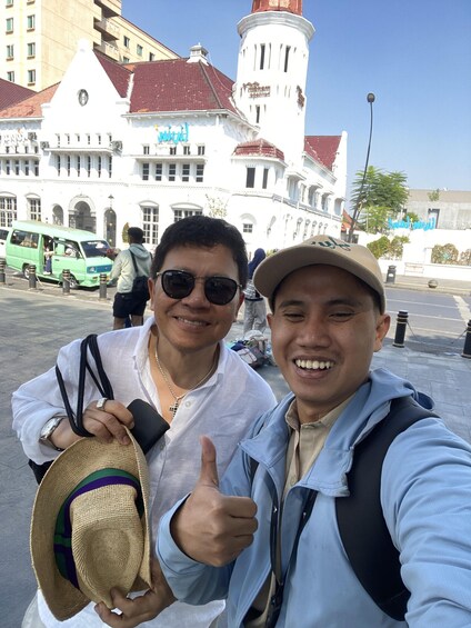 Picture 29 for Activity Surabaya: Old Town, Chinatown, and Arab Walking Tour + Becak 5
