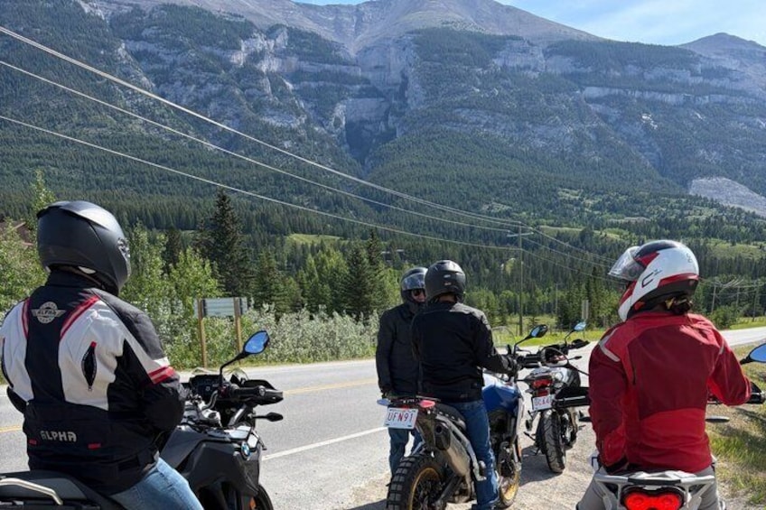 The Buffalo Path 5 Day Motorcycle Tour in Alberta Canada 1