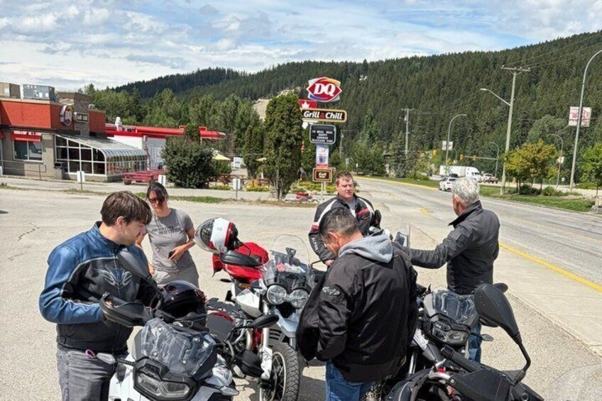 The Buffalo Path 5 Day Motorcycle Tour in Alberta Canada 4