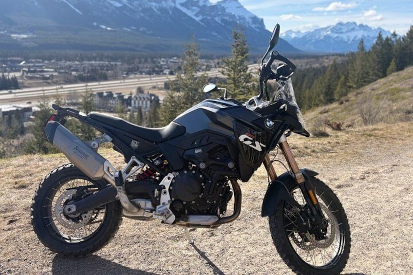 The Buffalo Path 5 Day Motorcycle Tour in Alberta Canada 2