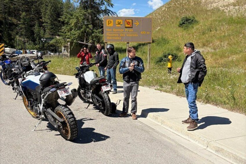 The Buffalo Path 5 Day Motorcycle Tour in Alberta Canada 5