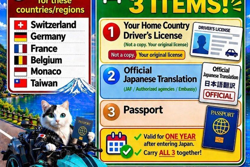 2 Hour Guided Mt Fuji Scenic Trike Tour in Lake Kawaguchiko 2