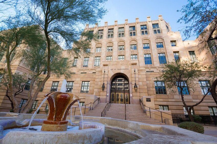 Maricopa County Old Courthouse 3
