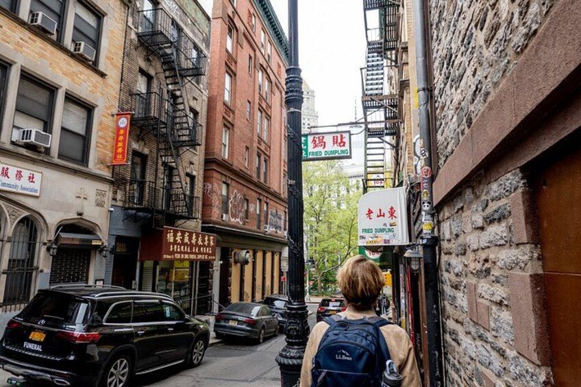 NYC Chinatown Hidden Gem Dumplings & Buns Tour 2