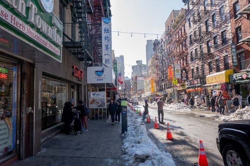 NYC Chinatown Hidden Gem Dumplings & Buns Tour 3