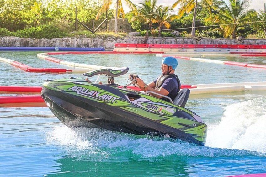Jet Ski Adventure Adrenaline and Speed in Punta Cana 4