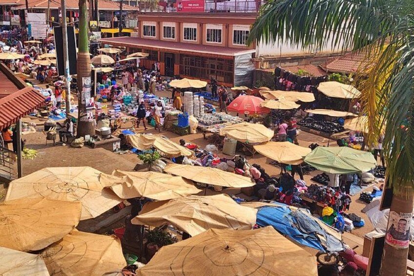 Entebbe City Walking Tour Markets History and Botanical Gardens 3