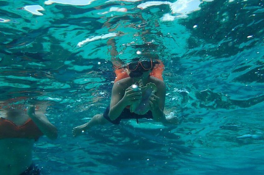 Grand Cayman Private Reef Snorkeling Charter 4
