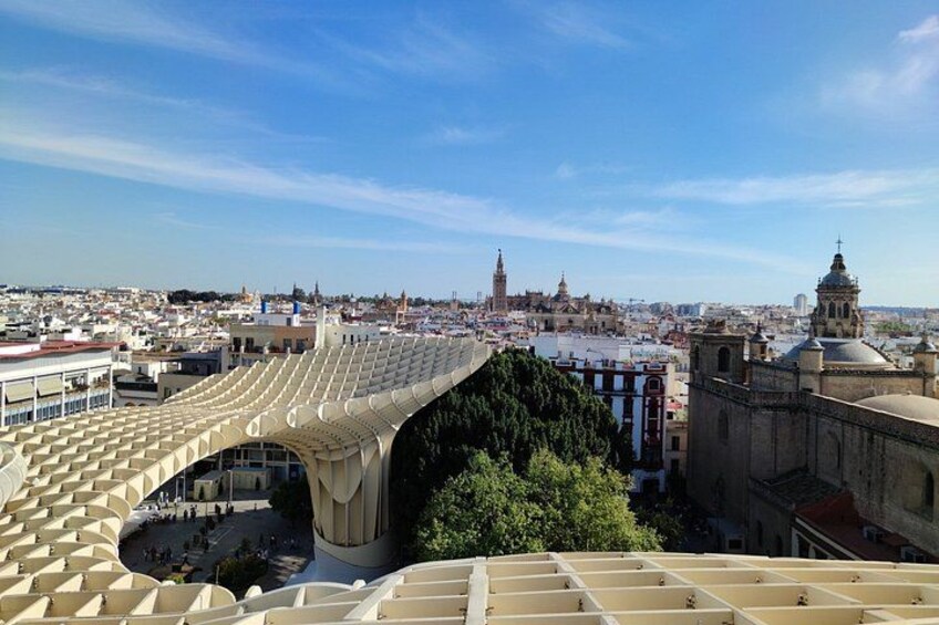 Seville Old Town Highlights Private Guided Walking Tour 4