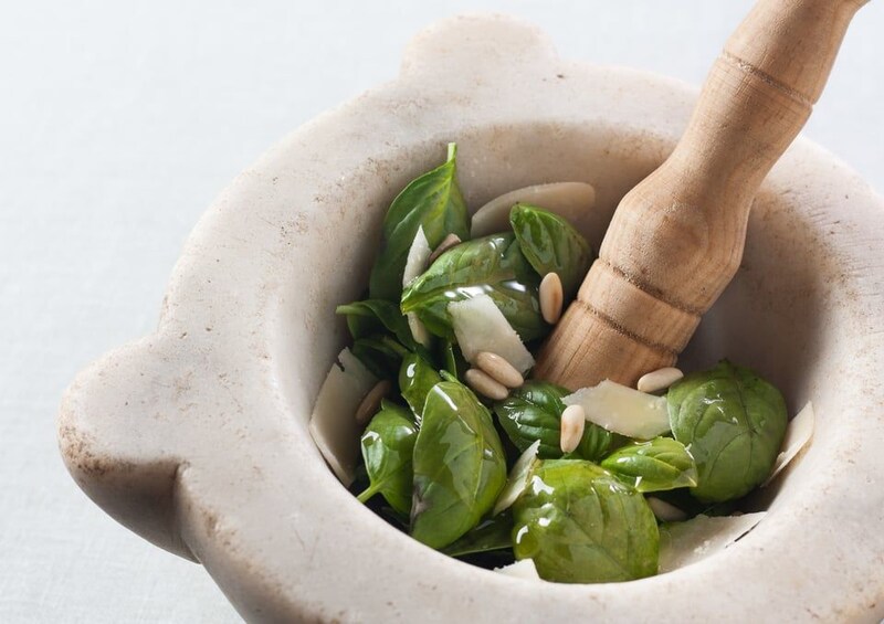 Picture 4 for Activity Genoese Pesto in Prà: An Authentic Experience with a Mortar and Pestle 2