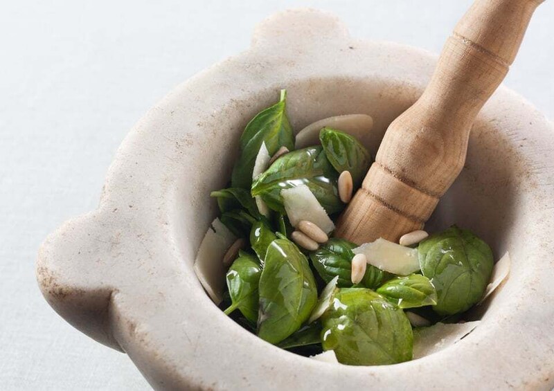 Picture 4 for Activity Genoese Pesto in Prà: an authentic experience with a mortar 2